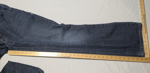 Wrangler 20X Style 42 Vintage Boot Denim Blue Jeans - Men 32x34? READ EUC - Picture 8 of 20