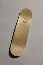 DIY Finger Skateboard - Selbst bemalen - Holz NEU