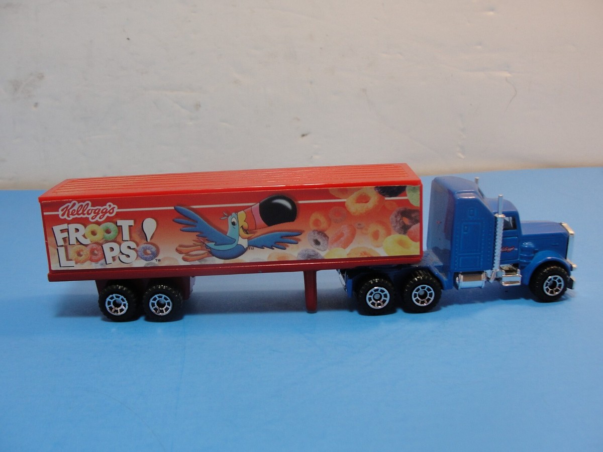 Matchbox Kenworth KELLOGG'S Convoyケロッグ×2 Matchbox Kenworth KELLOGG'S Convoyケロッグ×2（Matchbox