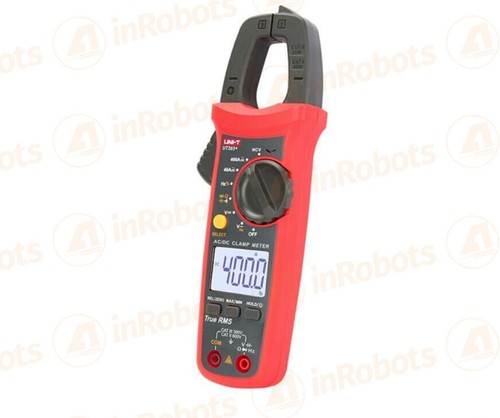 New UNI-T UT203+ AC DC Current Tester 400-600A True Digital Handheld Clamp Meter - Picture 3 of 7