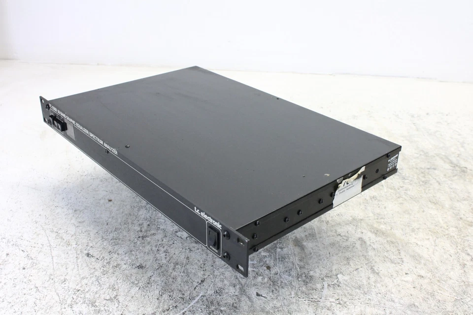 TC electronic TC 1128X 28 band graphic equalizer/spectrum analyzer (No.10) - Image 4 of 4