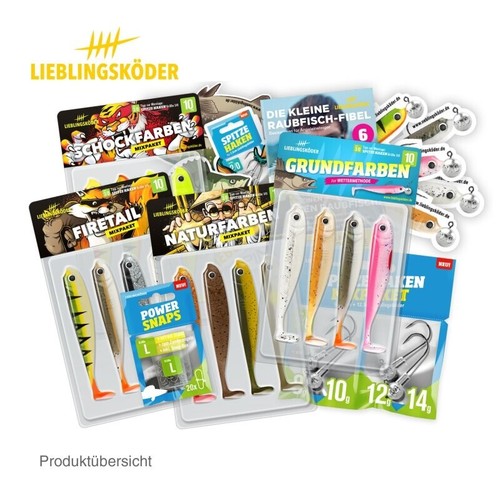 Lieblingsköder Zanderbox Sets Koederset Zanderangeln - Photo 3/8