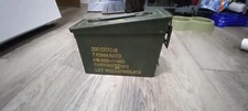 Redneck Convent .30 Cal Metal Ammo Case Can – Green