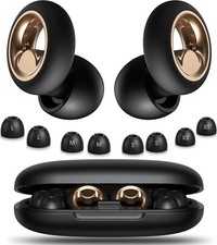 Ear Plugs for Sleeping Noise Cancelling,45dB Reusable with 8 Ear Tips