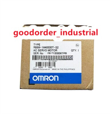 Genuine Omron R88M-1M40030T-S2 Servo Motor New In Box  R88M-1M40030T-S2