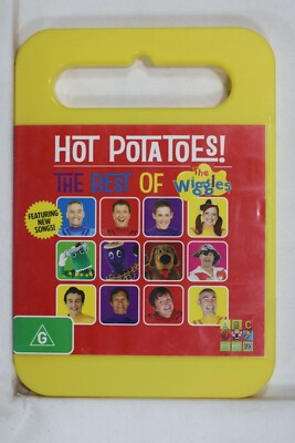 Hot Potatoes! - Best Of The Wiggles - ABC Kids - Reg 4 Preowned