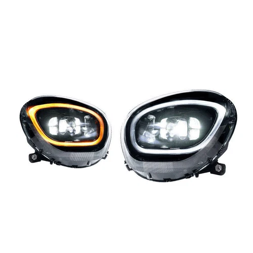 For Mini Cooper Countryman R60 2007-2016 LED Headlights W/Startup DRL Head Lamps - Picture 6 of 22