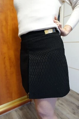 Jupe noire Morgan patineuse, taille 36 livraison gratuite - Photo 1/4