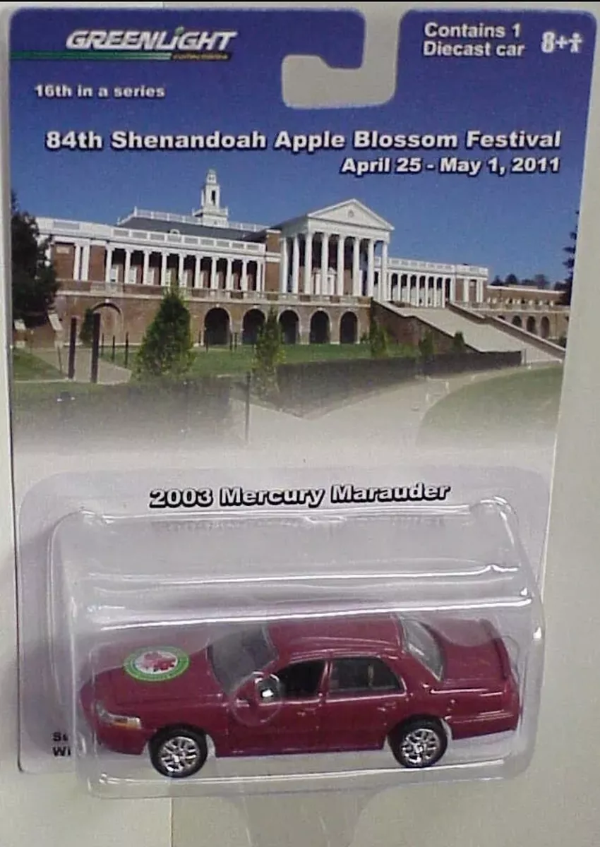 84th Shenandoah Apple Blossom Festival Greenlight 2003 Mercury Marauder