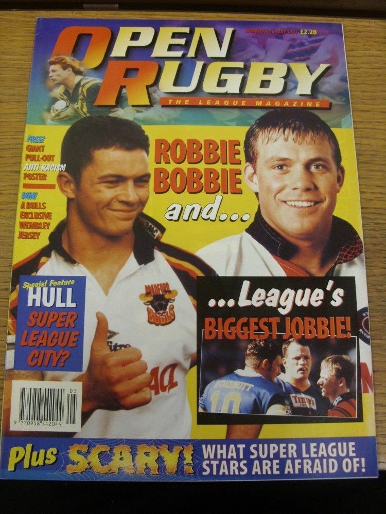 Aug-96 Rugby League: Offenes Rugby-Magazin - DE