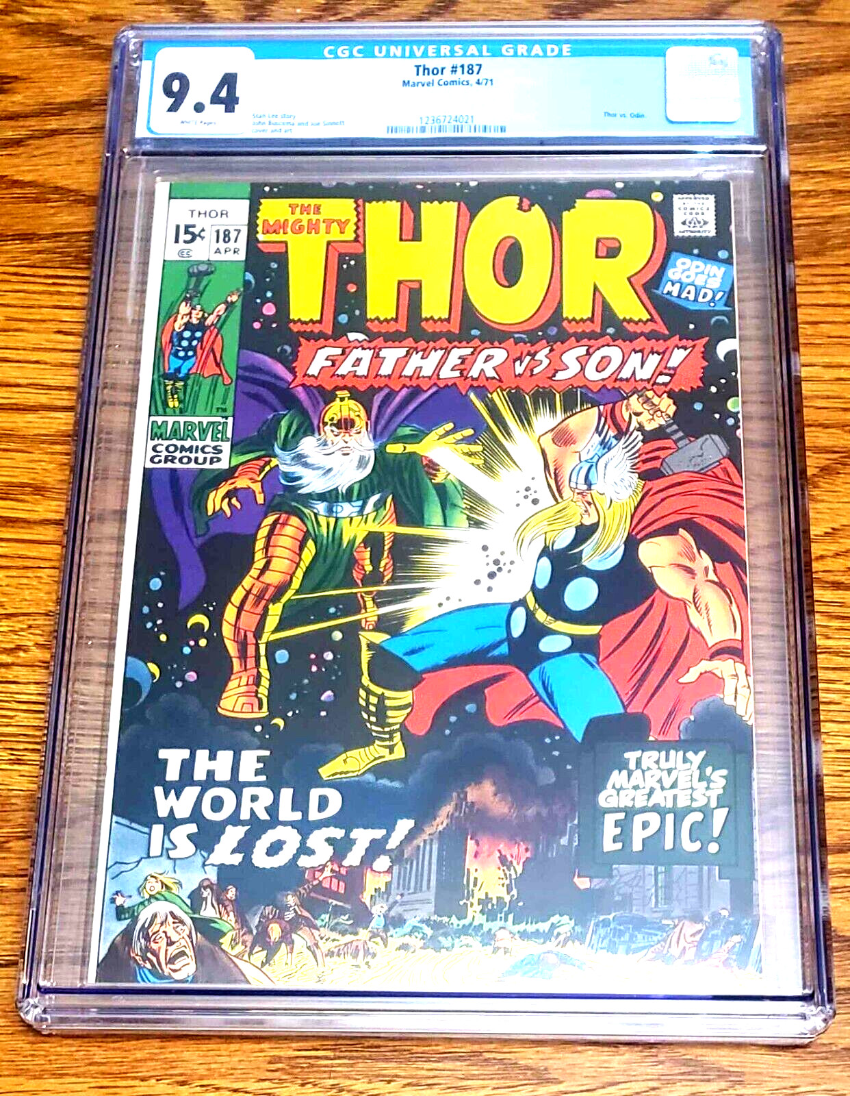 Thor #187 Value - GoCollect