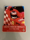 Vintage 1996 Monaco Grand Prix Sticker