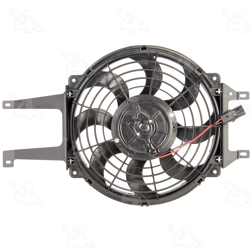 4 Seasons A/C Condenser Fan Assembly For 1992-1999 GMC K1500 Suburban - Image 3 of 4