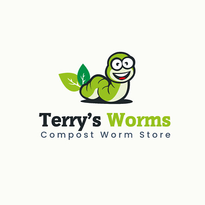 Compost Worms / Red Wiggler / Fresh / Live / Bed Run / Free Shipping!!