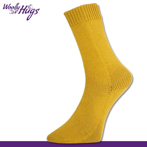 Woolly Hugs 100 g Merino Silk Socks Sockenwolle Sockengarn Strümpfe 15 Farben - Bild 5 von 31