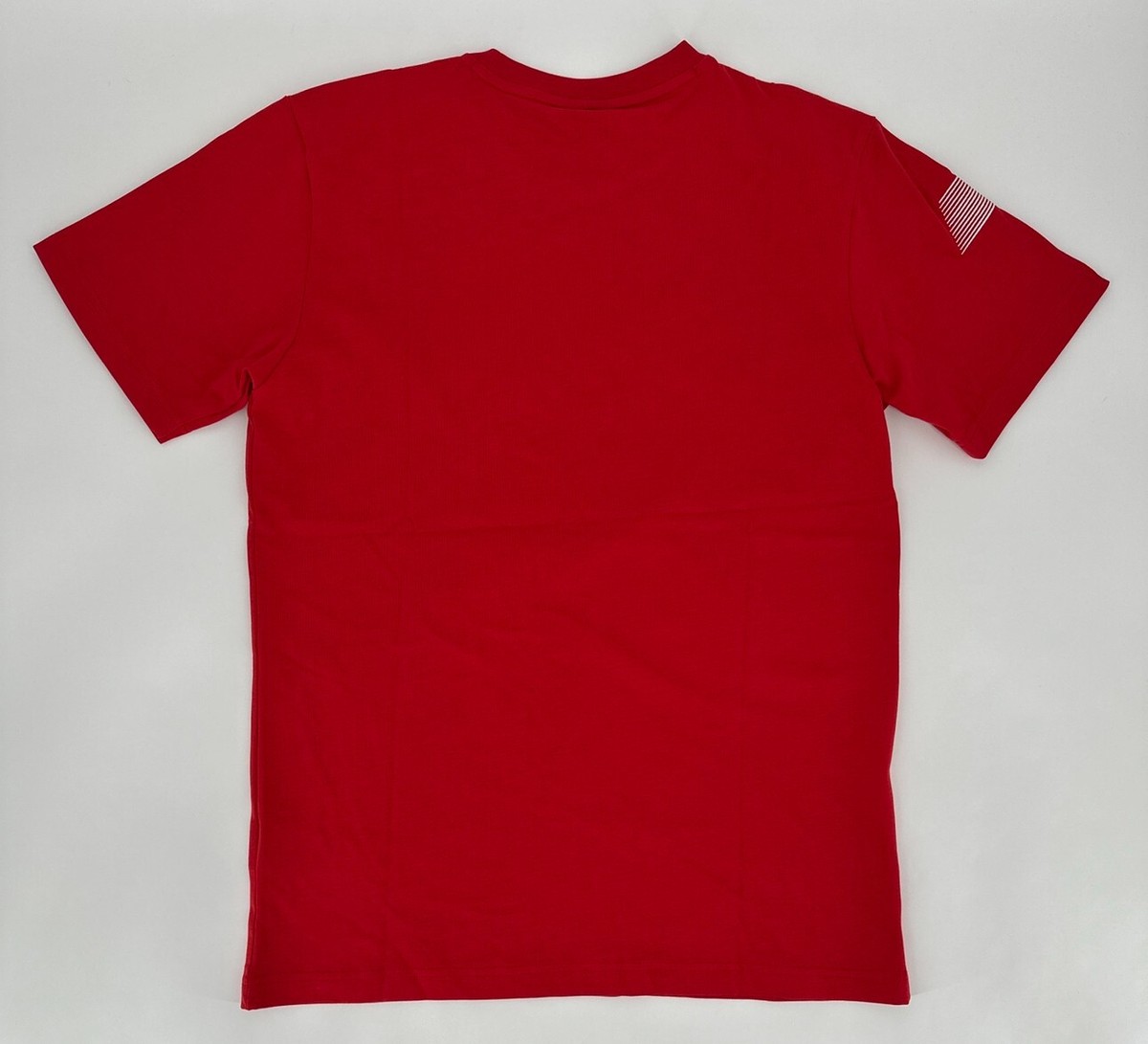 Puma T-Shirt Mens Small Red Ferrari Formula 1 Racing Garage Crew