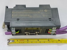 Siemens 6ES7-972-0AA01-0XA0 Simatic RS485 Repeater E-Stand: 09 - Good Used 