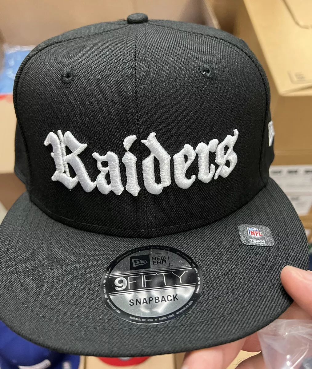 New Era Las Vegas Raiders baseball shirt in black