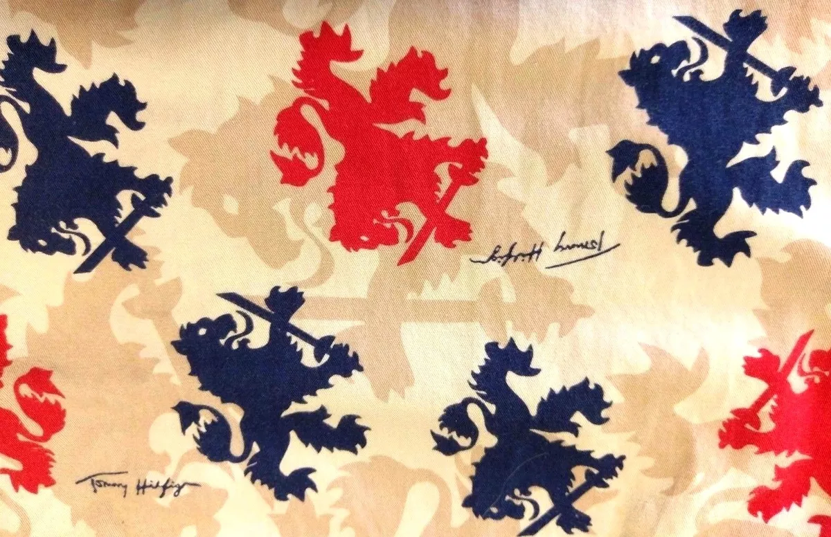 tommy hilfiger lion logo