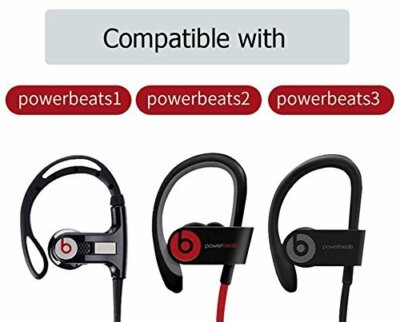 12 Paires D'embouts De Remplacement Zotech Pour écouteurs Powerbeats3 - Couleurs B, G, W