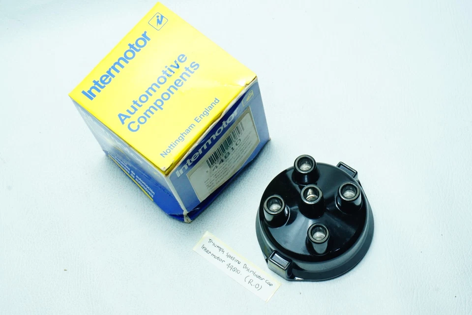 Intermotor 44810 Distributor Cap BEDFORD HILLMAN AVENGER TALBOT TRIUMPH VAUXHAL - Image 2 of 4