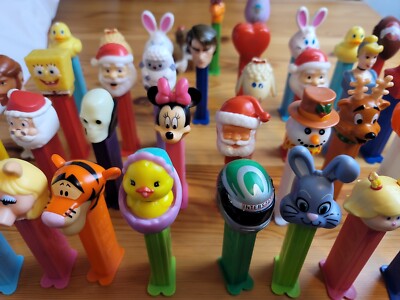 Vintage Pez Dispensers Variety Lot Petz 47 Items! | eBay