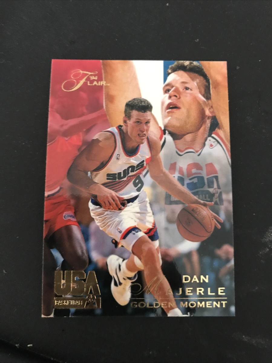 サン・ジェルマン・デ・プレ 1994 Flair USA Phoenix Suns Basketball Card #51 Dan Majerle