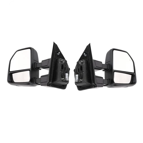 NEW OEM 21-25 Ford F-150 Power Trailer Tow Mirrors BLIS Manual Fold No Camera