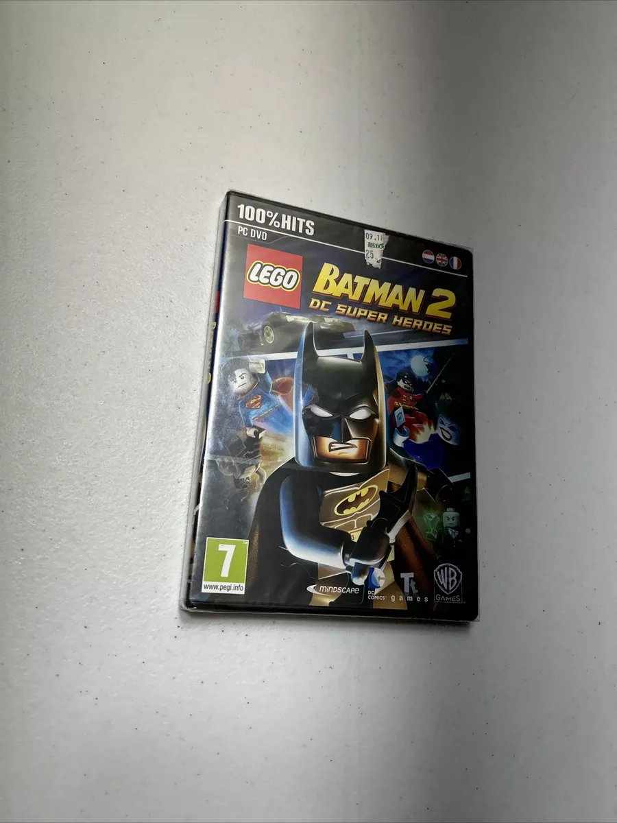 Lego Batman 2 DC Superheroes PC NEW SEALED