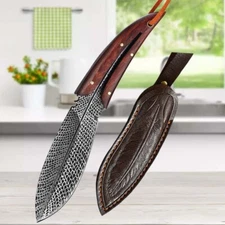 Professional Kitchen Boning Knife Meat Cleavers Fruit Cutting Knives Fit Camping