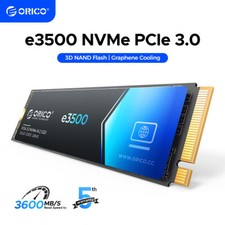 ORICO M.2 NVMe SSD PCle 3*4 SSD 1TB 512GB M.2...