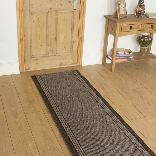 Carpet Runner Non Slip Hallway Mat Stairs Kitchen Heavy Duty Extra Long - Picture 12 of 56