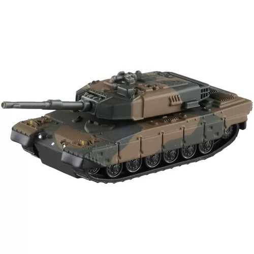 Takara Tomy Tomica Premium TP03 JSDF TYPE90 TANK 1:124 Diecast Model New in Box - Picture 1 of 5