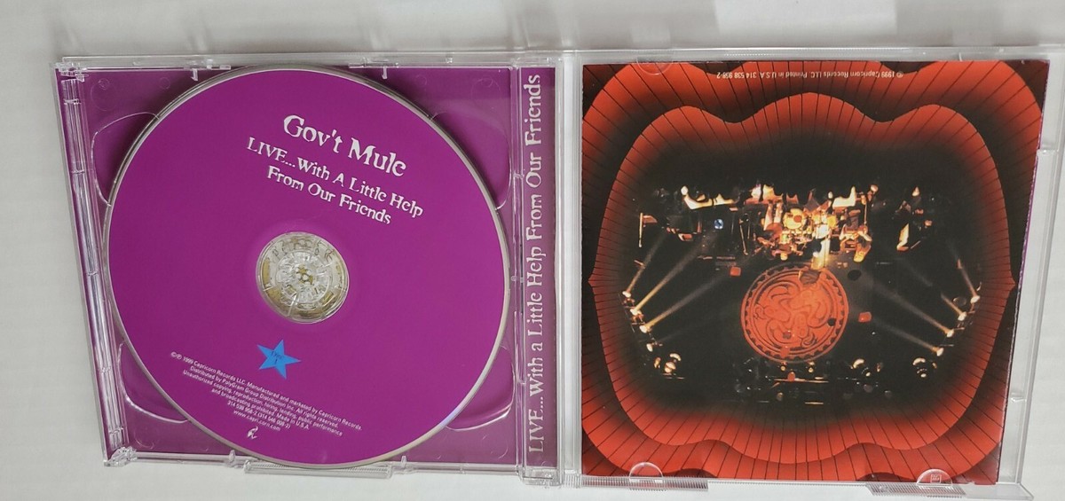 Gov't Mule 『LIVE With a Little〜 」輸入盤　4枚組 Gov't Mule 『LIVE With a Little〜 」輸入盤 4枚組 31dWLiLzXoL