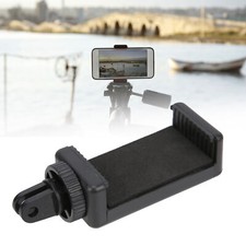 Universal Monopod Tripod Adapter Smartphone Holder Mount with Cold Shoe