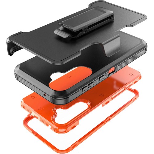 For Samsung Galaxy A36 5G Case Phone Cover+Belt Clip Fit Otterbox/Tempered Glass - Picture 4 of 16