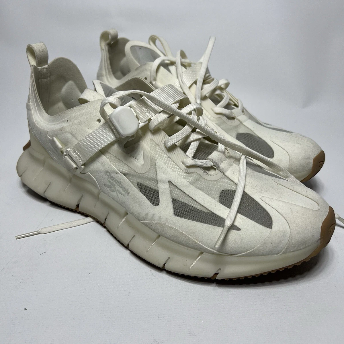Reebok Zig Kinetica Concept Type 1 White Gum for Sale