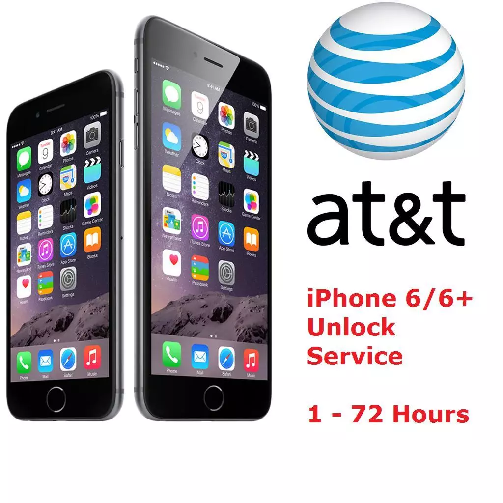 iPhone 6 6 AT T FACTORY UNLOCK CODE SERVICE 100 GUARANTEE