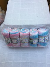 Alize Bebe Batik Sekerim Yarn Set Of 5 For Sale Online Ebay