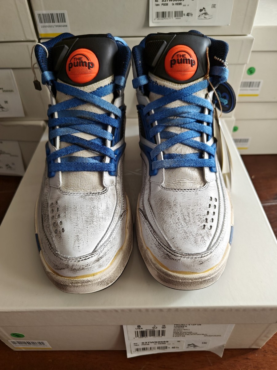Reebok Maison Margiela Pump TZ Twilight Zone Deadstock White Reebok Maison Margiela Pump TZ Twilight Zone Deadstock White