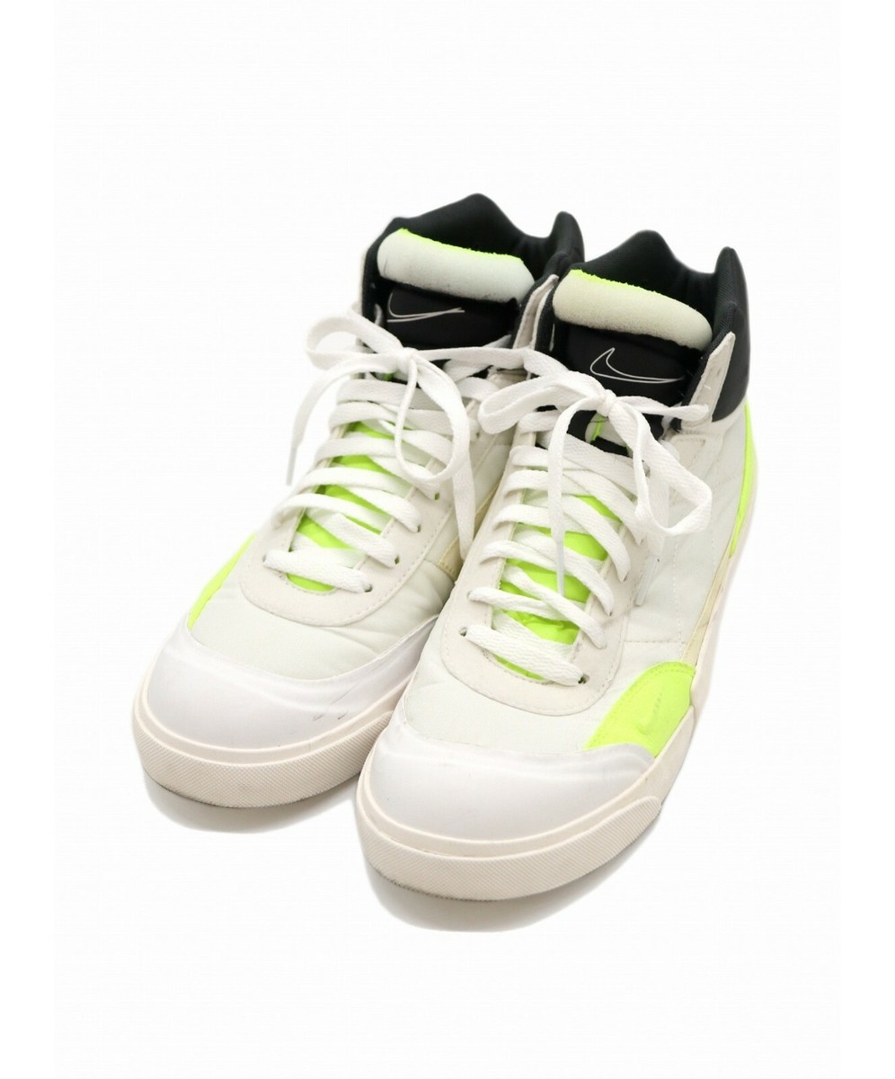 靴 Nike Drop Type Mid N354 Size 8 Nike Men Drop-Type Mid N.354 Shoes BQ5190 101 White