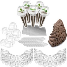 202pcs Hydroponic Pods Kit for AeroGarden, Ahopegarden, Grow Anything Kit for... 0.23 per gallon