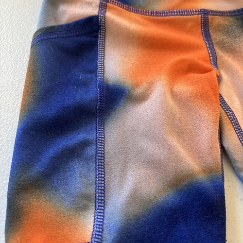 Athletic Works Girls Sz XS(4-5) Multi Colored Leggings SKU# 000015 - Picture 3 of 6