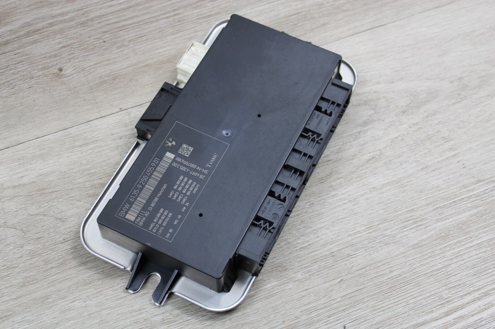 BMW F01 F02 F10 F12 760LI 740I 740LI 750I 750LI FRM3 FOOTWELL CONTROL ...