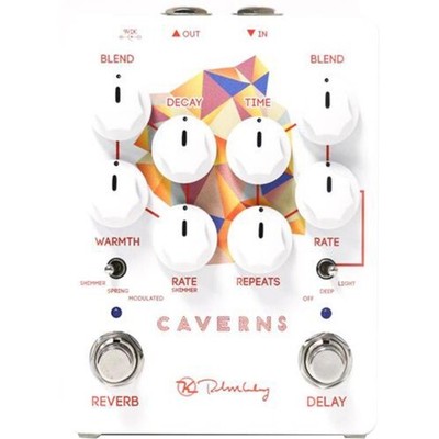 Keeley Caverns Delay Reverb V2 | Neu