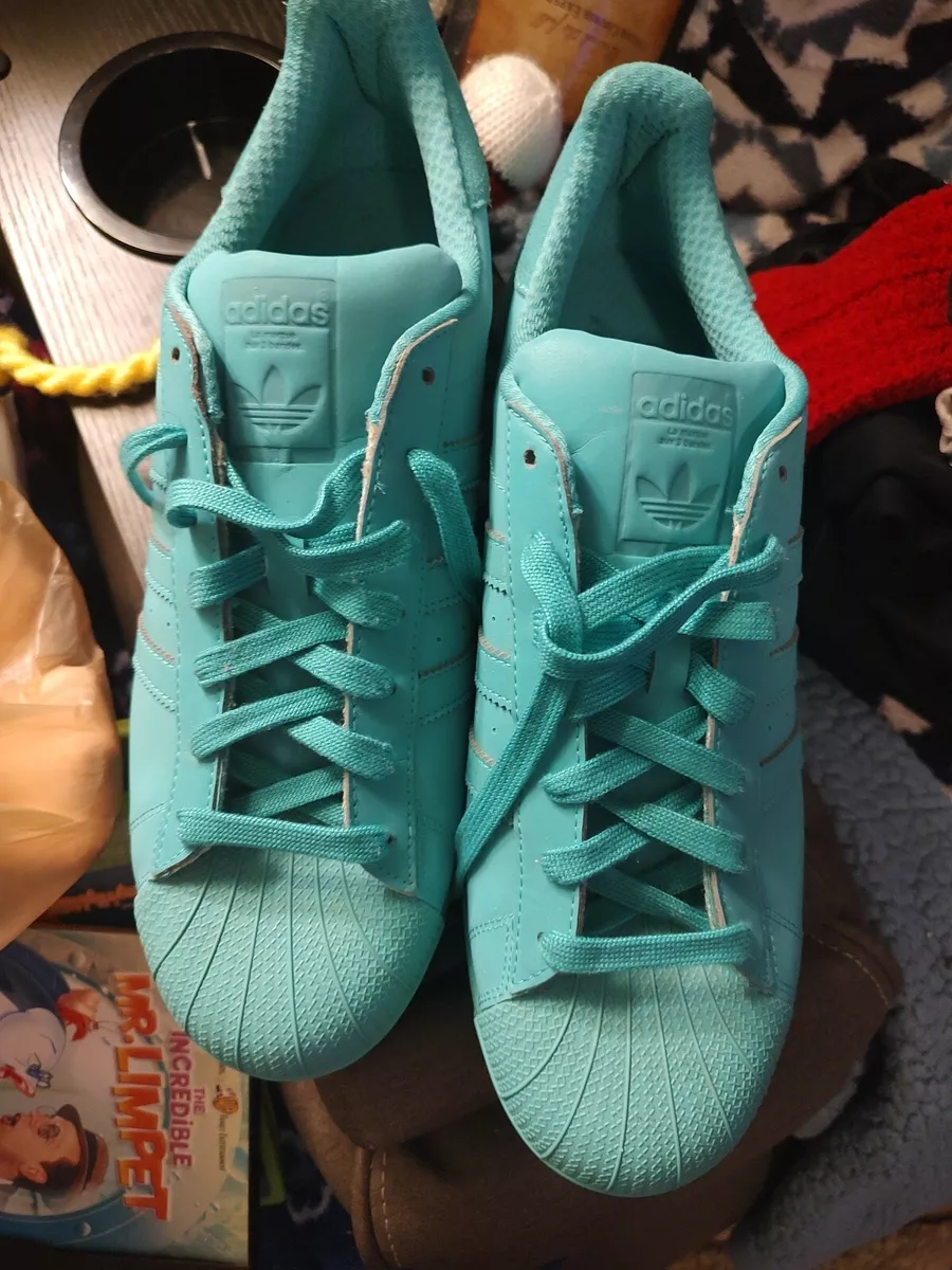 Adidas superstar shock mint 2025