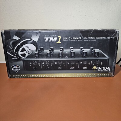 Turtle Beach TM1 Six Channel Tournament Mixer | eBay