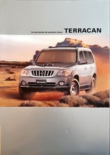 Hyundai Terracan brochure 2005 CH