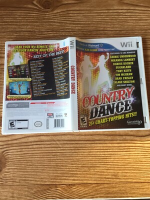 *GOOD TIME* Nintendo Wii Country Dance Music complete Very Good, Game Mill, 2011