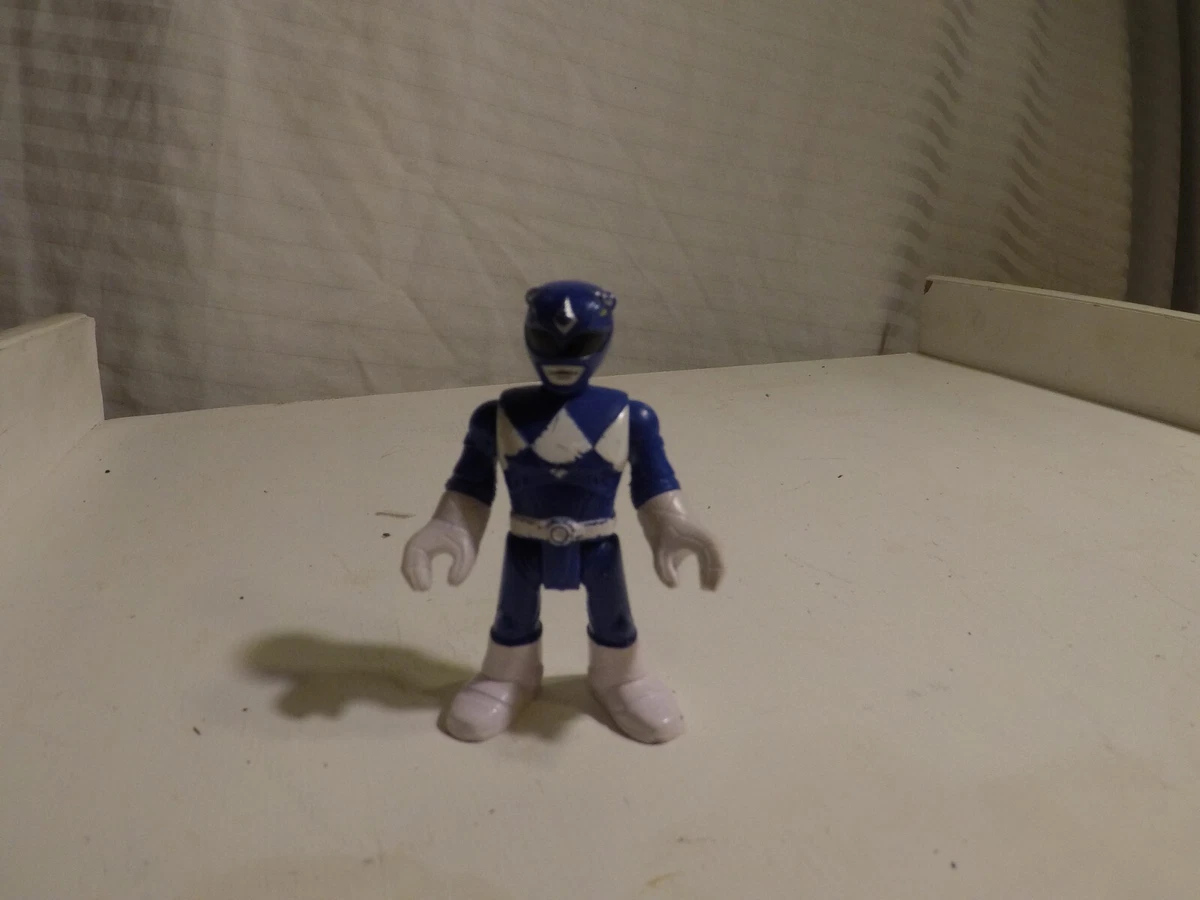 Imaginext blue hotsell power ranger